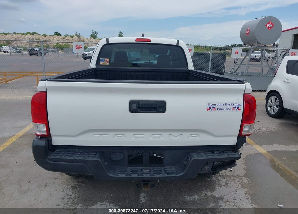 2017 TOYOTA TACOMA SR VIN: 5TFRX5GN7HX083592