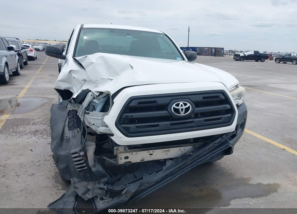 2017 TOYOTA TACOMA SR VIN: 5TFRX5GN7HX083592