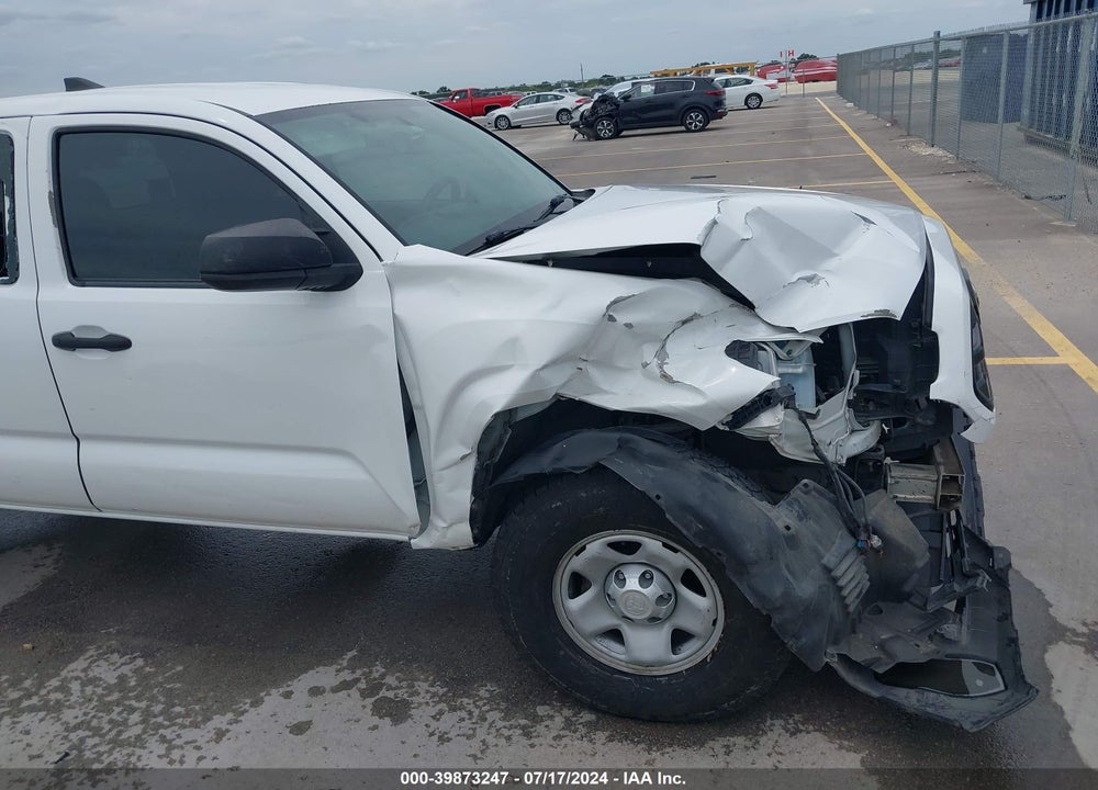 2017 TOYOTA TACOMA SR VIN: 5TFRX5GN7HX083592