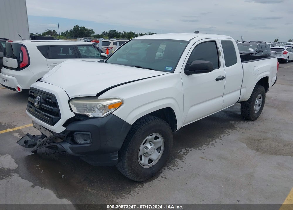 2017 TOYOTA TACOMA SR VIN: 5TFRX5GN7HX083592