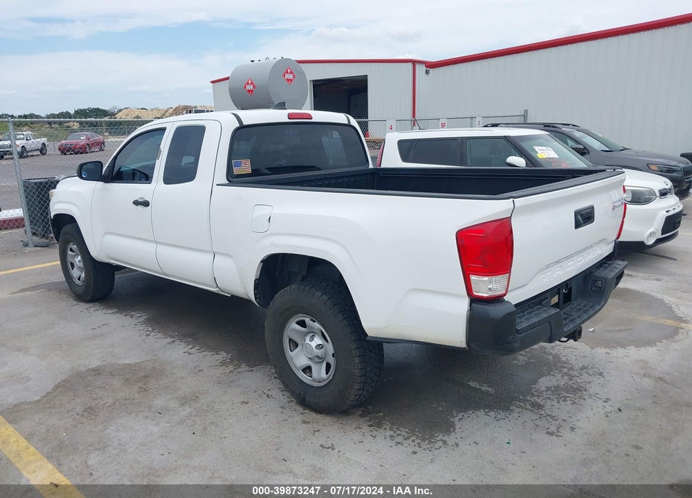 2017 TOYOTA TACOMA SR VIN: 5TFRX5GN7HX083592