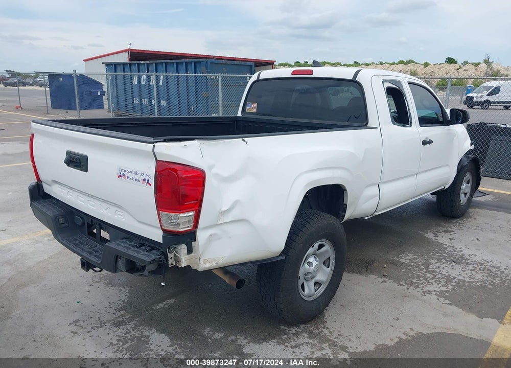 2017 TOYOTA TACOMA SR VIN: 5TFRX5GN7HX083592