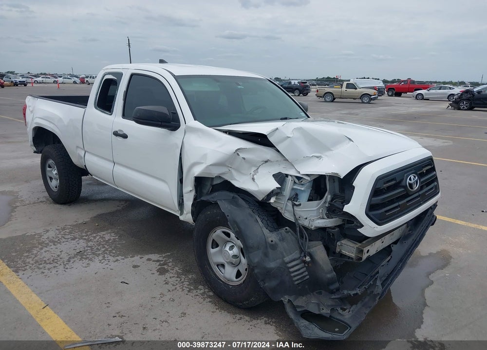 2017 TOYOTA TACOMA SR VIN: 5TFRX5GN7HX083592