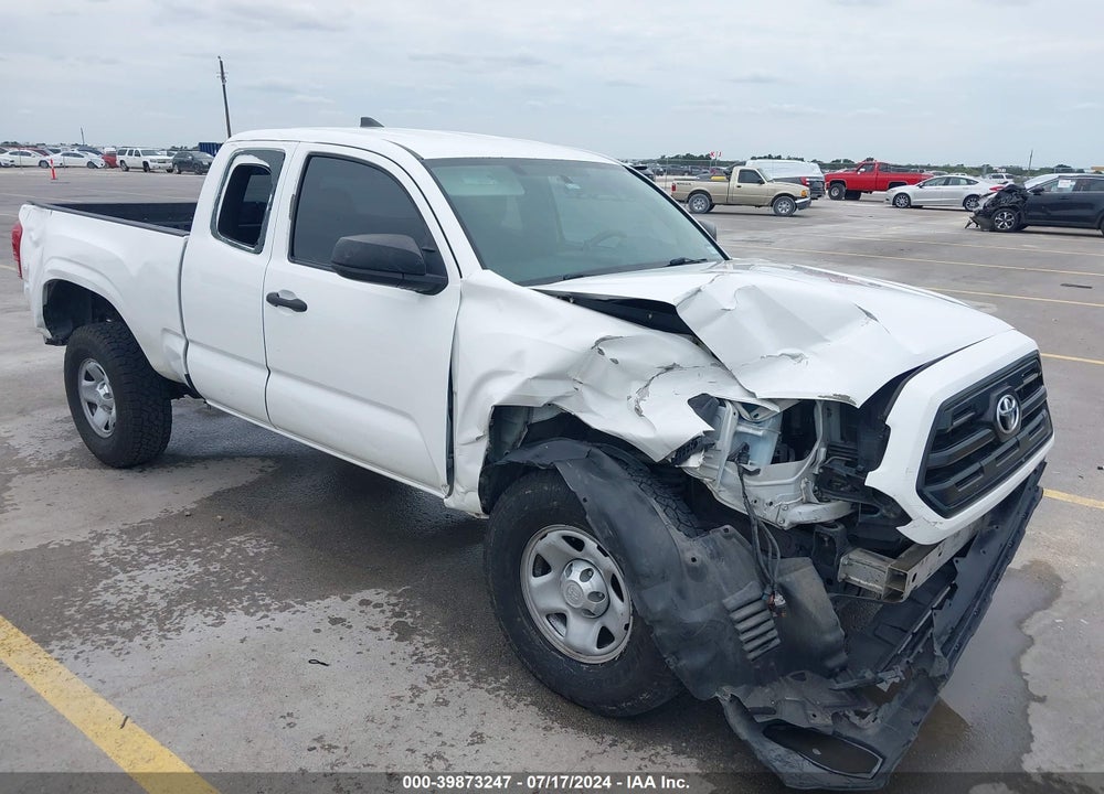 2017 TOYOTA TACOMA SR VIN: 5TFRX5GN7HX083592
