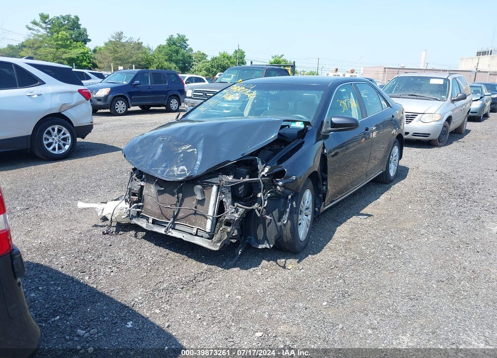 2012 TOYOTA CAMRY LE VIN: 4T4BF1FK0CR185901