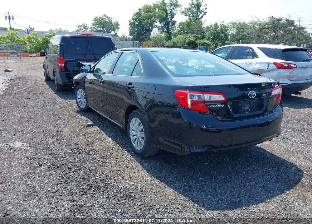 2012 TOYOTA CAMRY LE VIN: 4T4BF1FK0CR185901
