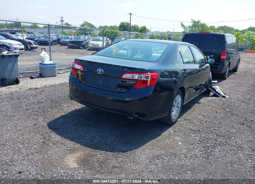 2012 TOYOTA CAMRY LE VIN: 4T4BF1FK0CR185901