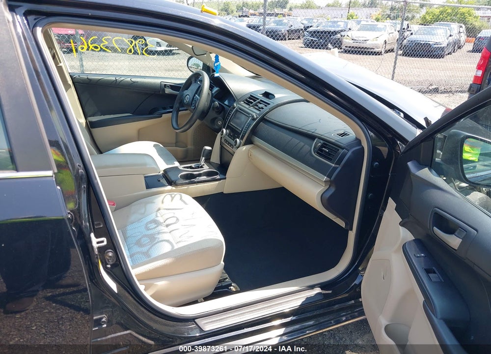 2012 TOYOTA CAMRY LE VIN: 4T4BF1FK0CR185901