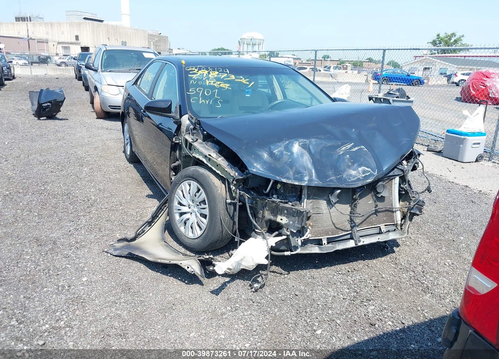 2012 TOYOTA CAMRY LE VIN: 4T4BF1FK0CR185901