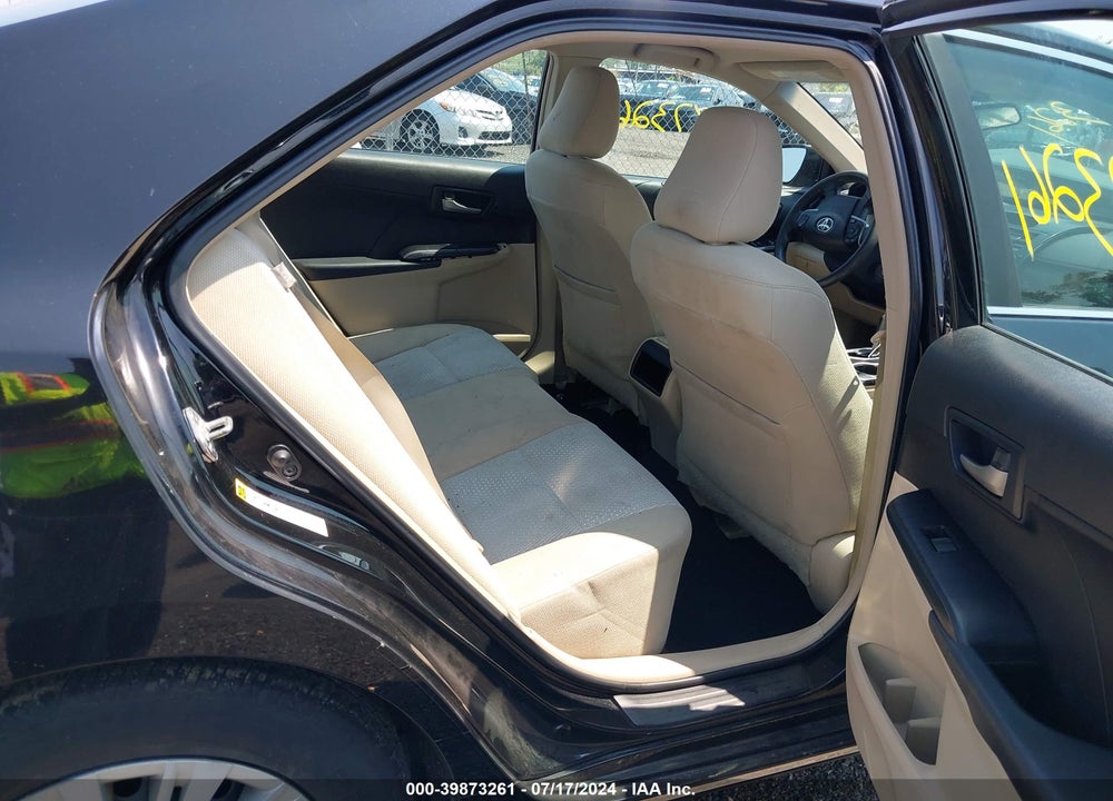 2012 TOYOTA CAMRY LE VIN: 4T4BF1FK0CR185901