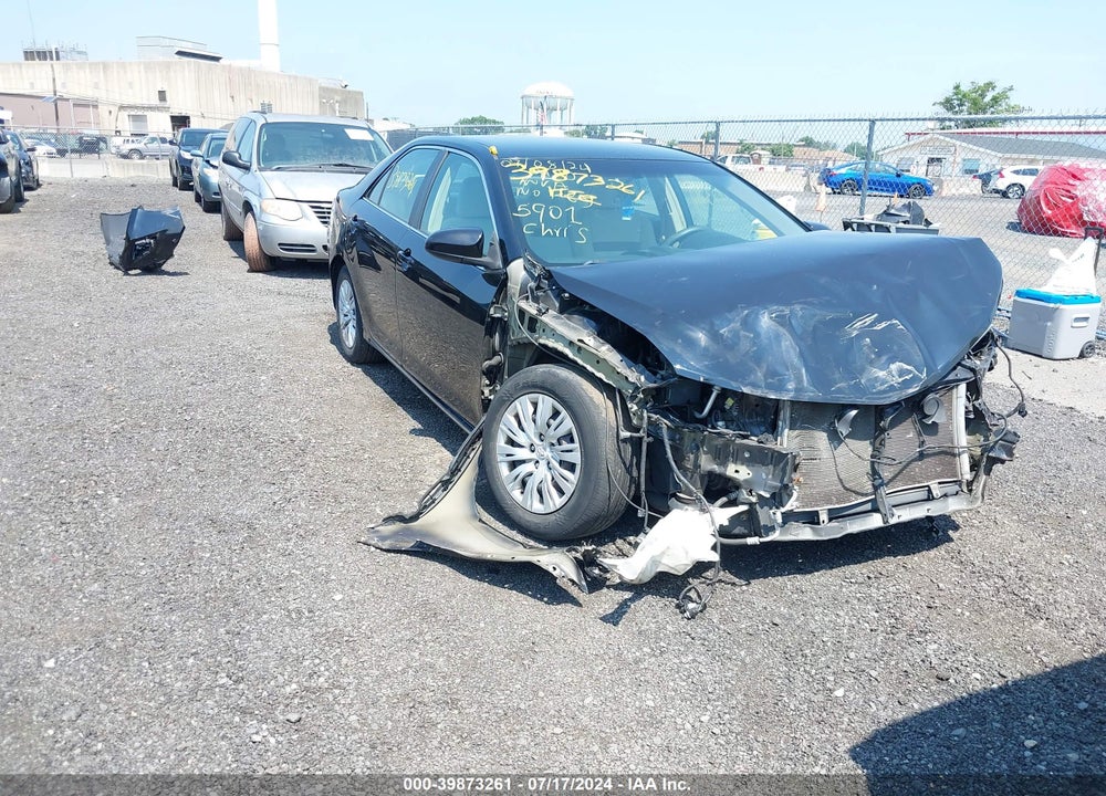 2012 TOYOTA CAMRY LE VIN: 4T4BF1FK0CR185901