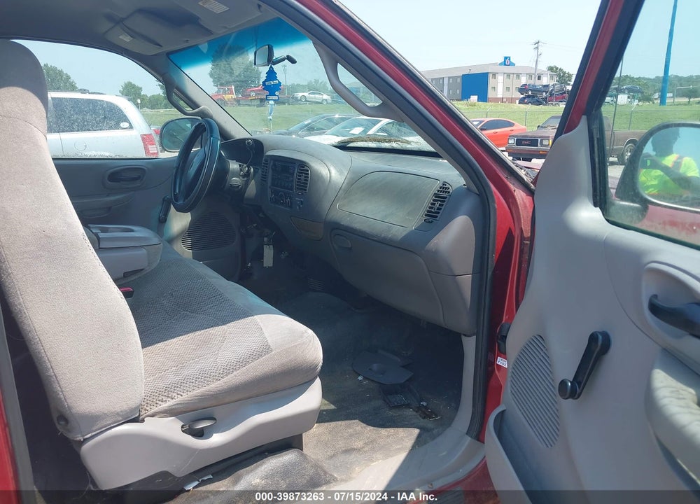 2000 FORD F-150 WORK SERIES/XL/XLT VIN: 1FTZF1720YKA71900