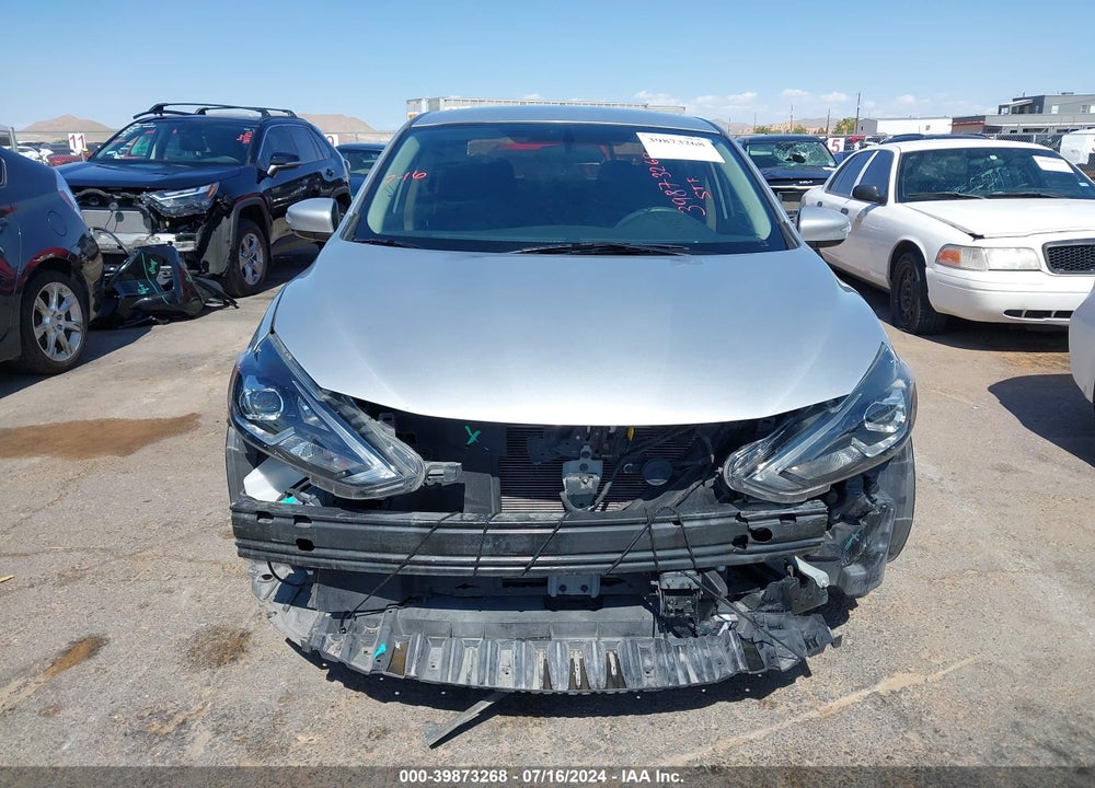 2019 NISSAN SENTRA VIN: 3N1AB7AP7KY208813