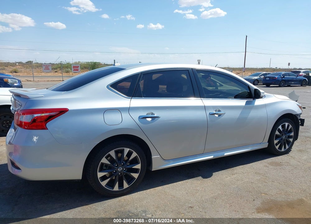 2019 NISSAN SENTRA VIN: 3N1AB7AP7KY208813