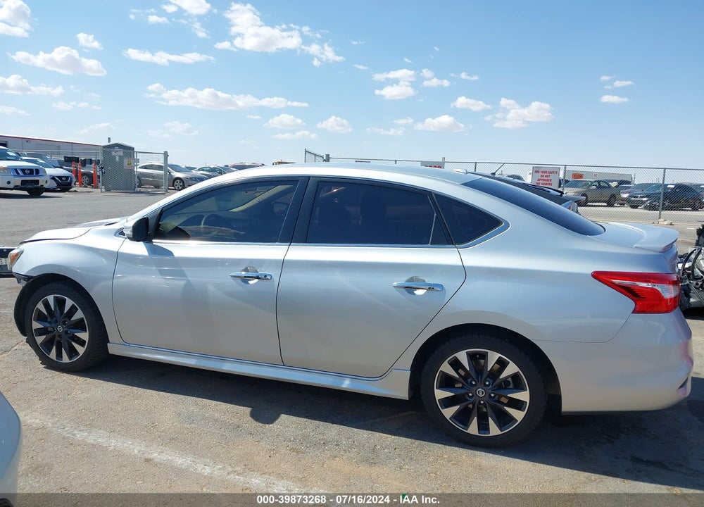 2019 NISSAN SENTRA VIN: 3N1AB7AP7KY208813