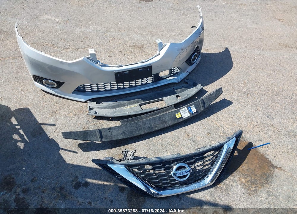 2019 NISSAN SENTRA VIN: 3N1AB7AP7KY208813