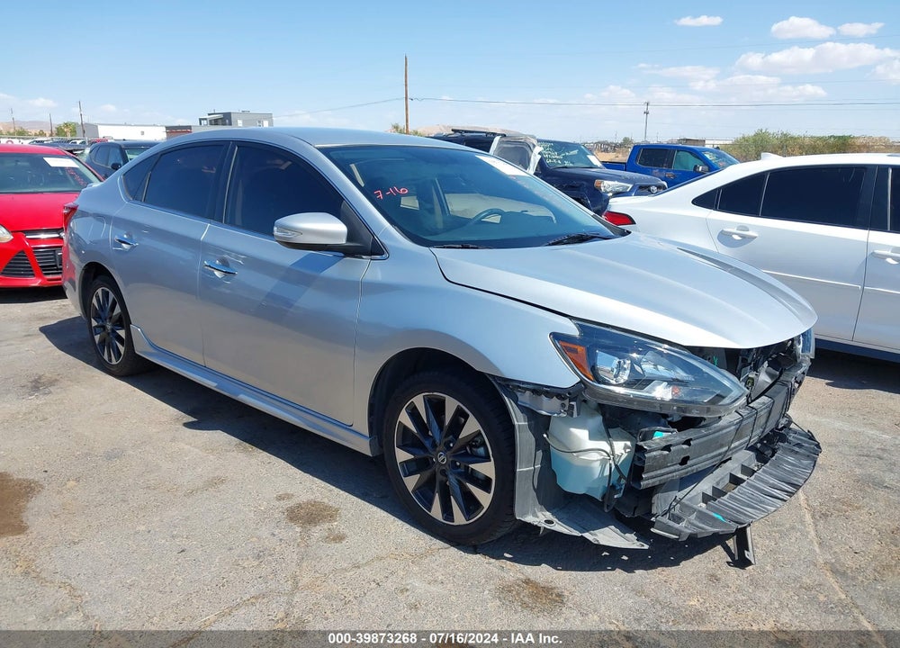 2019 NISSAN SENTRA VIN: 3N1AB7AP7KY208813