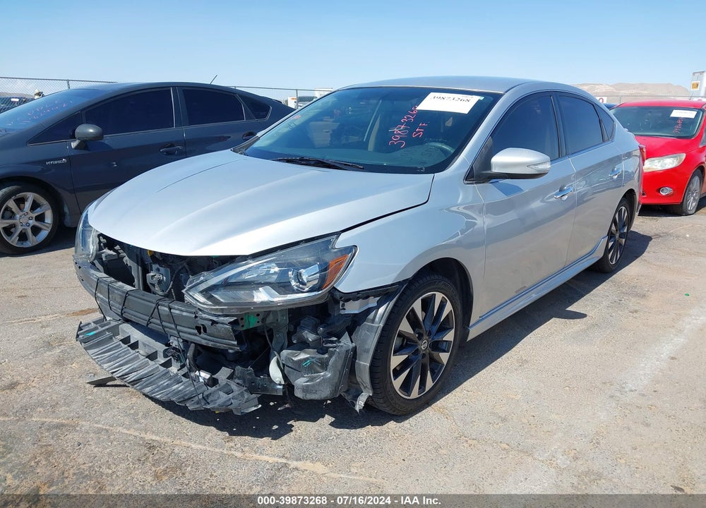 2019 NISSAN SENTRA VIN: 3N1AB7AP7KY208813