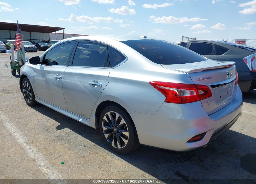 2019 NISSAN SENTRA VIN: 3N1AB7AP7KY208813
