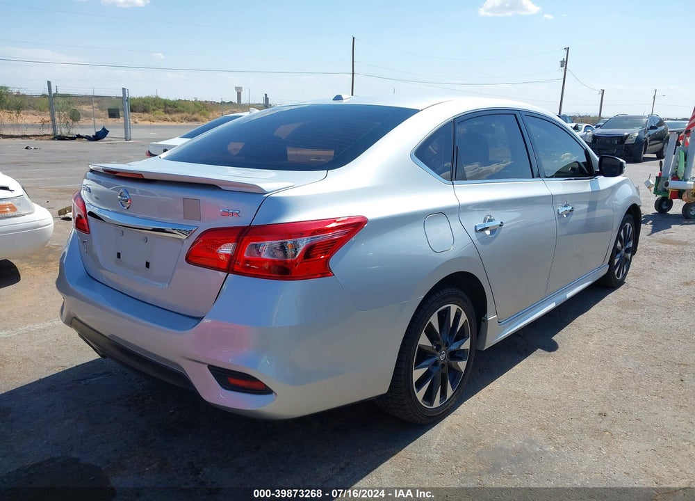 2019 NISSAN SENTRA VIN: 3N1AB7AP7KY208813