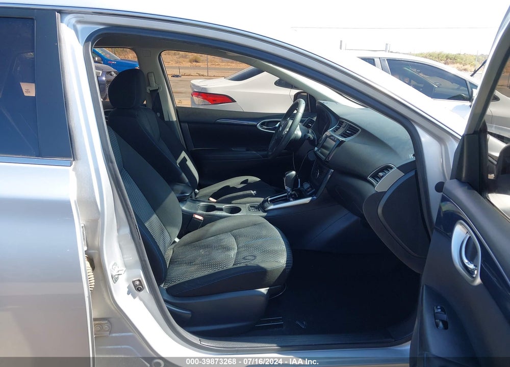2019 NISSAN SENTRA VIN: 3N1AB7AP7KY208813