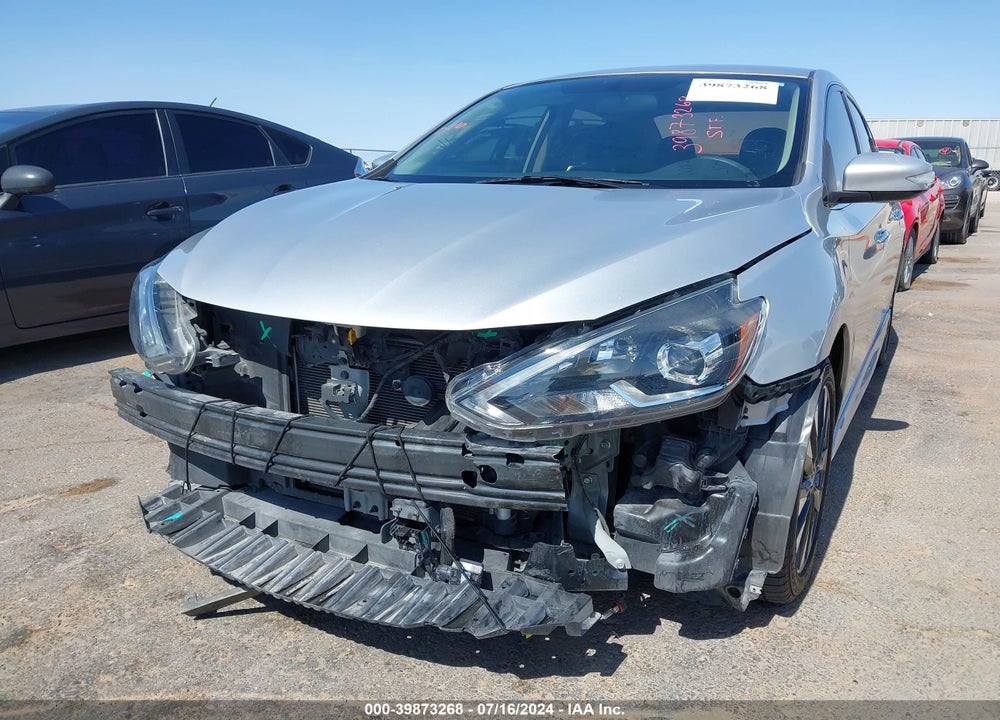 2019 NISSAN SENTRA VIN: 3N1AB7AP7KY208813