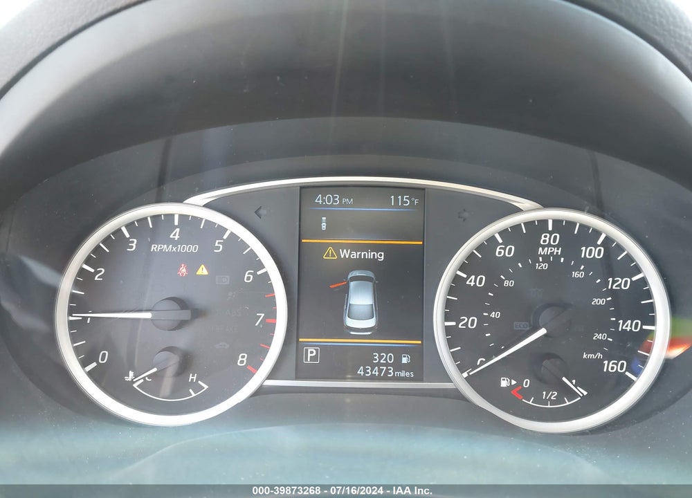 2019 NISSAN SENTRA VIN: 3N1AB7AP7KY208813