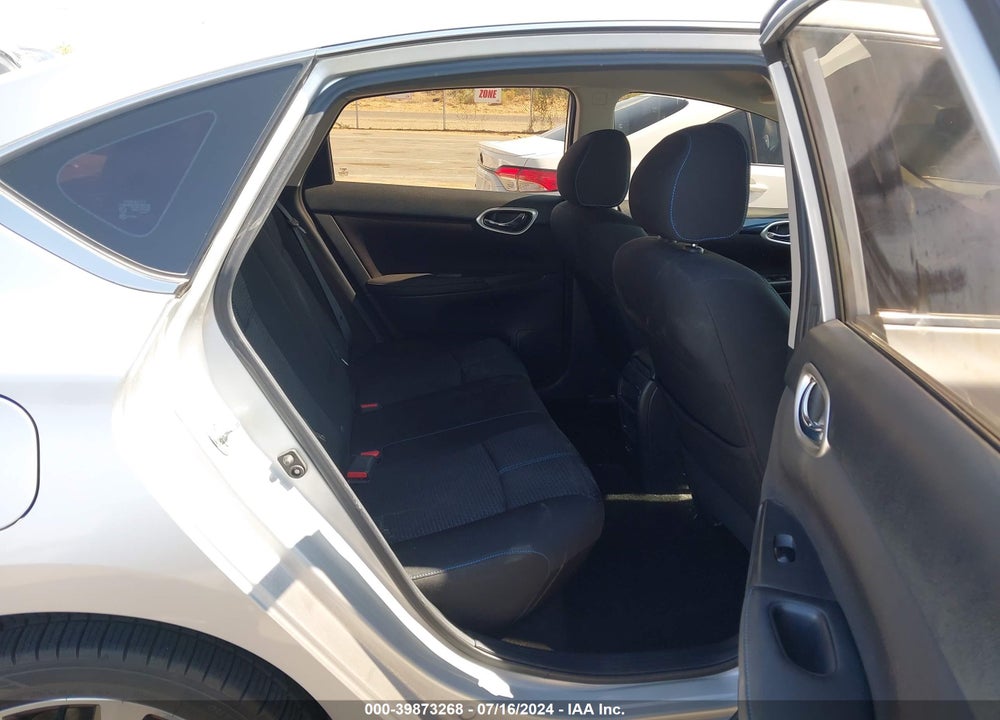 2019 NISSAN SENTRA VIN: 3N1AB7AP7KY208813