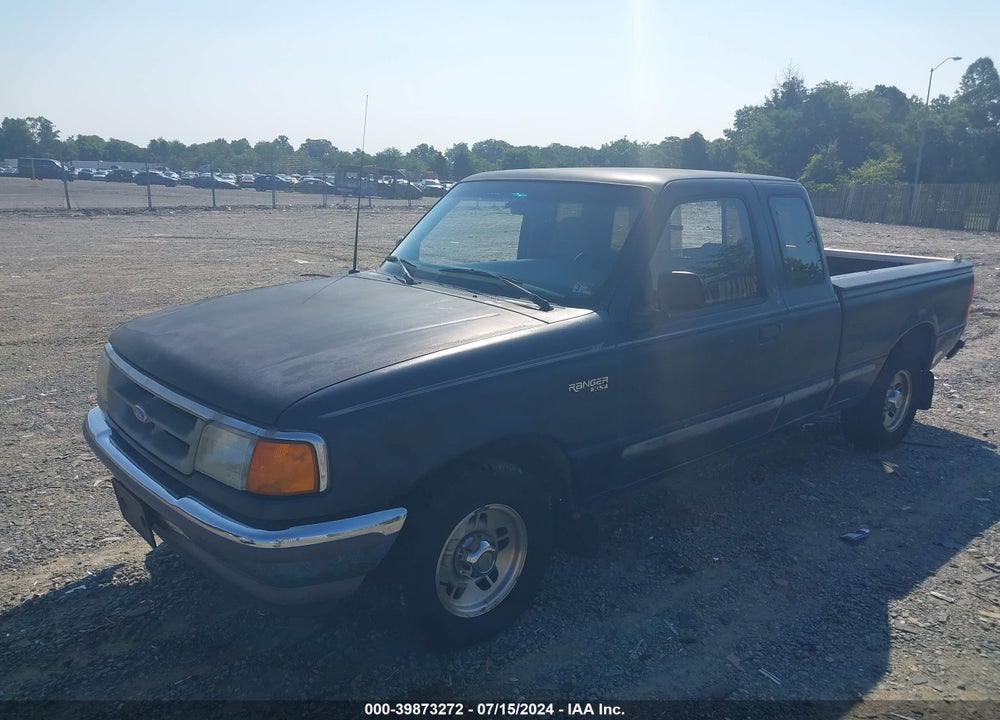 1996 FORD RANGER SUPER CAB VIN: 1FTCR14U7TTA61340