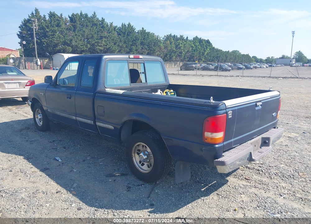 1996 FORD RANGER SUPER CAB VIN: 1FTCR14U7TTA61340