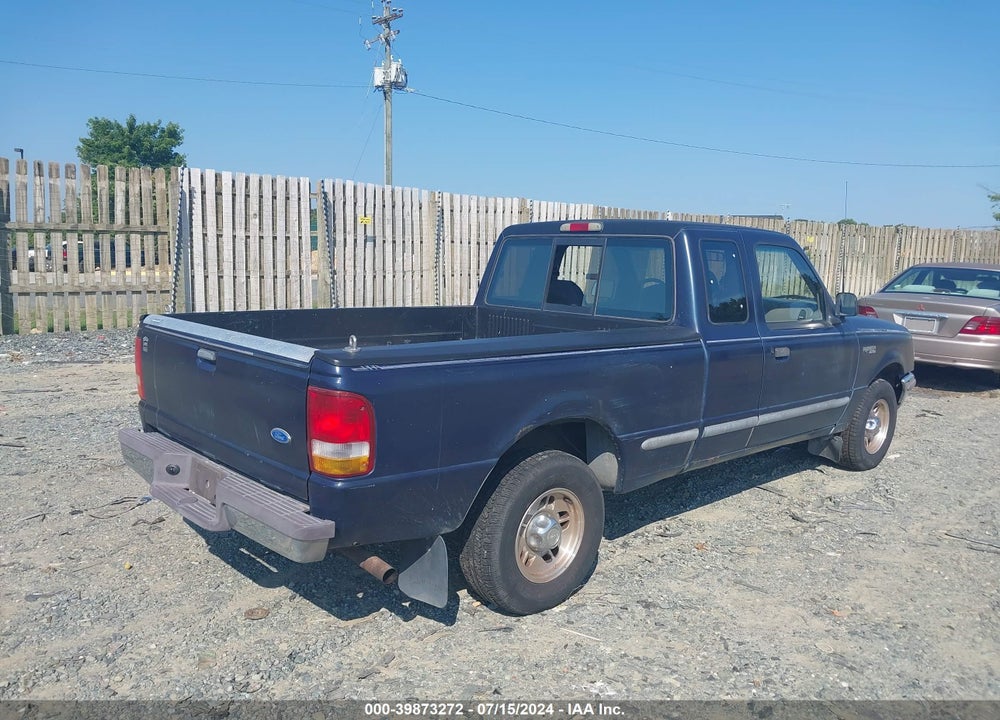 1996 FORD RANGER SUPER CAB VIN: 1FTCR14U7TTA61340