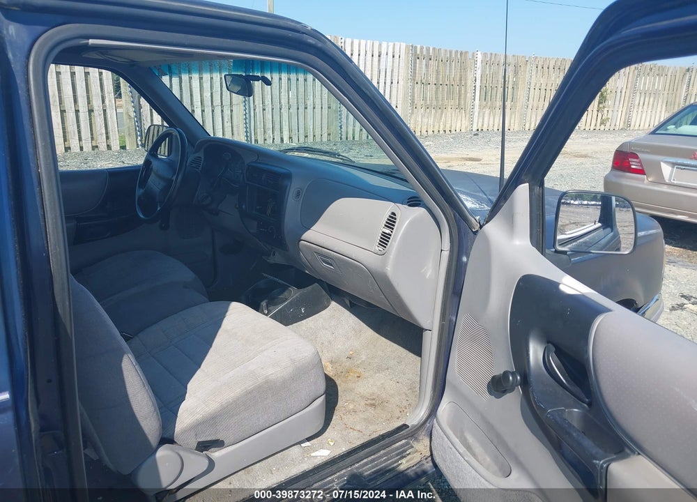 1996 FORD RANGER SUPER CAB VIN: 1FTCR14U7TTA61340