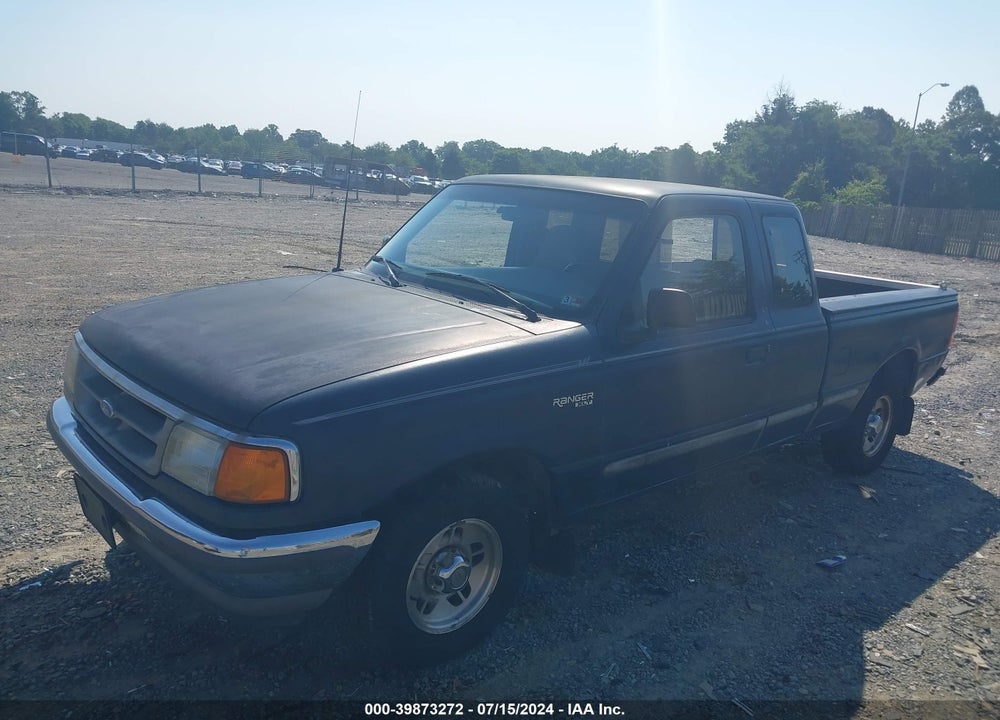 1996 FORD RANGER SUPER CAB VIN: 1FTCR14U7TTA61340