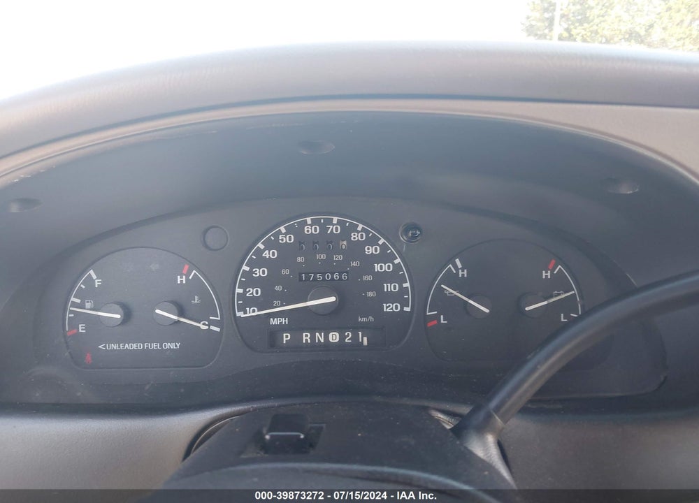 1996 FORD RANGER SUPER CAB VIN: 1FTCR14U7TTA61340