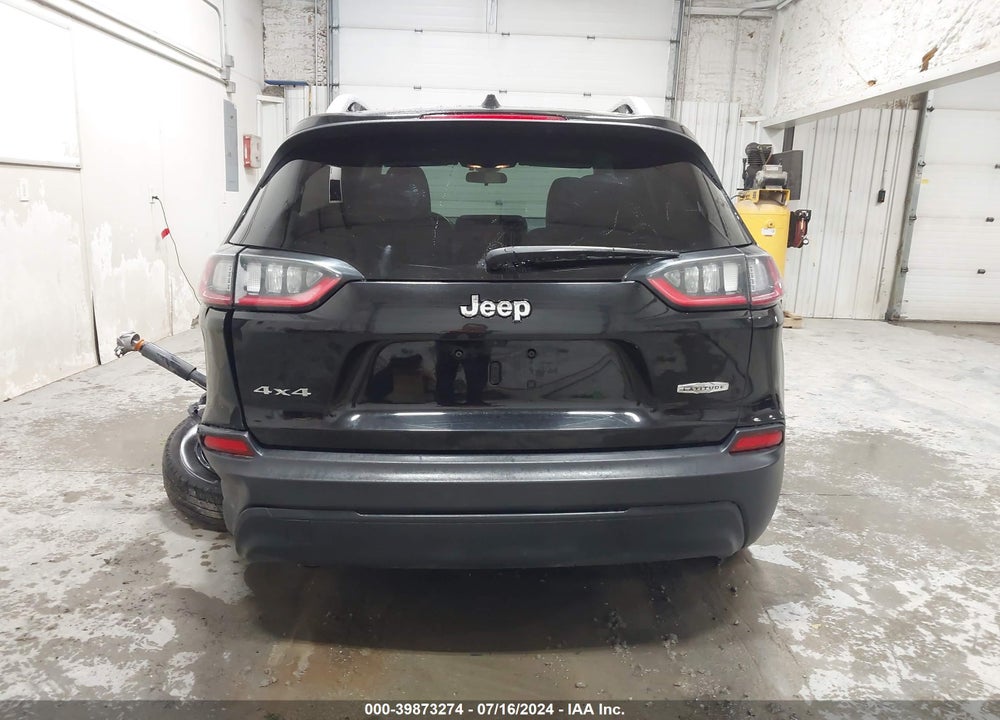 2019 JEEP CHEROKEE LATITUDE PLUS 4X4 VIN: 1C4PJMLB4KD194706
