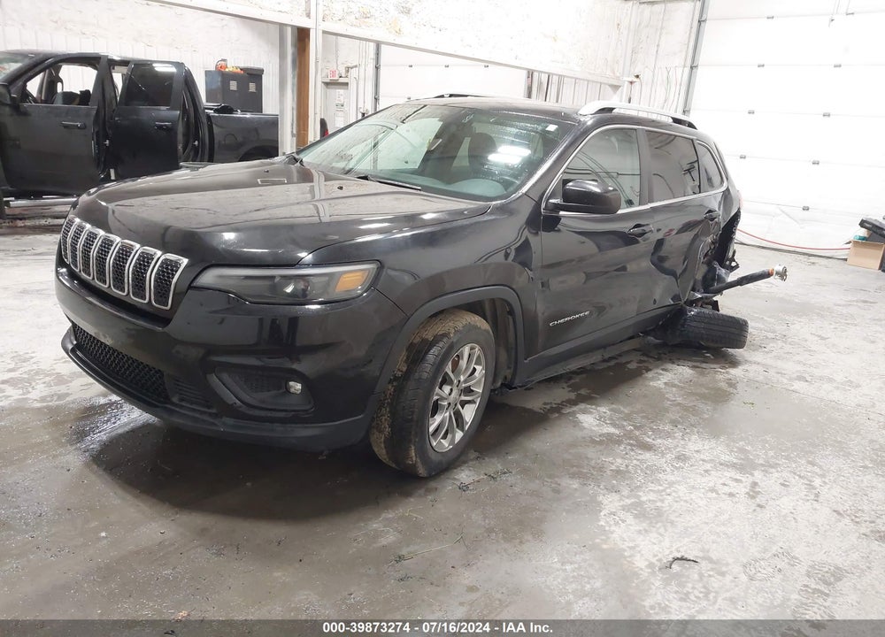 2019 JEEP CHEROKEE LATITUDE PLUS 4X4 VIN: 1C4PJMLB4KD194706