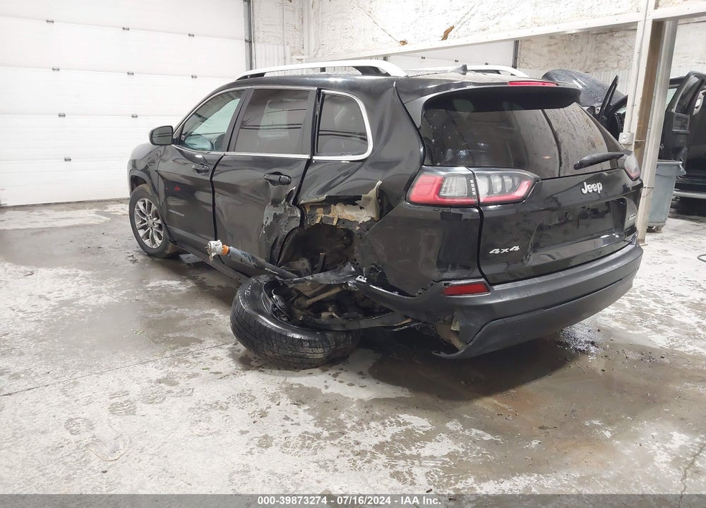 2019 JEEP CHEROKEE LATITUDE PLUS 4X4 VIN: 1C4PJMLB4KD194706