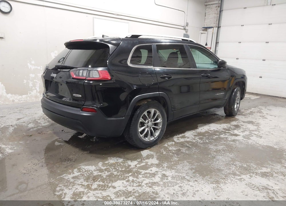 2019 JEEP CHEROKEE LATITUDE PLUS 4X4 VIN: 1C4PJMLB4KD194706