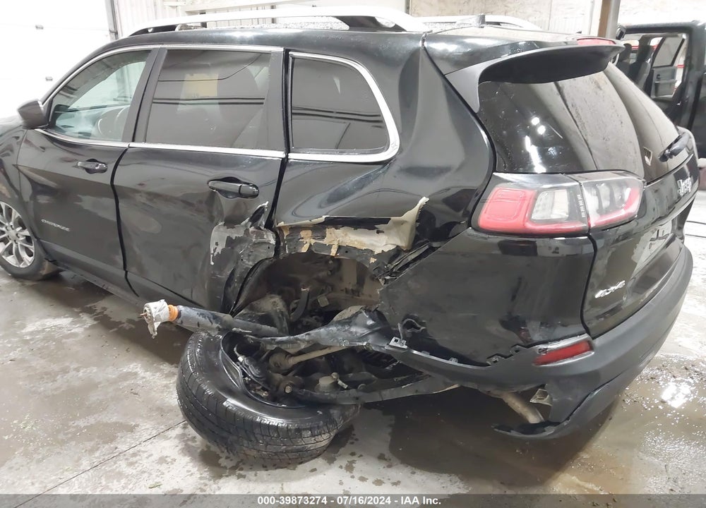 2019 JEEP CHEROKEE LATITUDE PLUS 4X4 VIN: 1C4PJMLB4KD194706