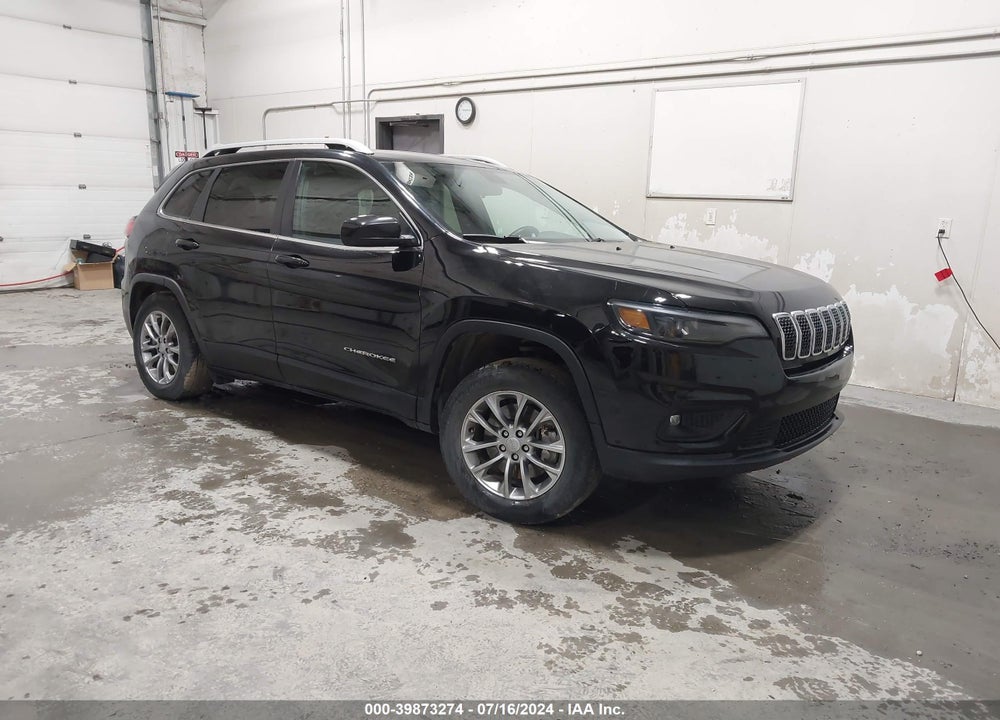 2019 JEEP CHEROKEE LATITUDE PLUS 4X4 VIN: 1C4PJMLB4KD194706