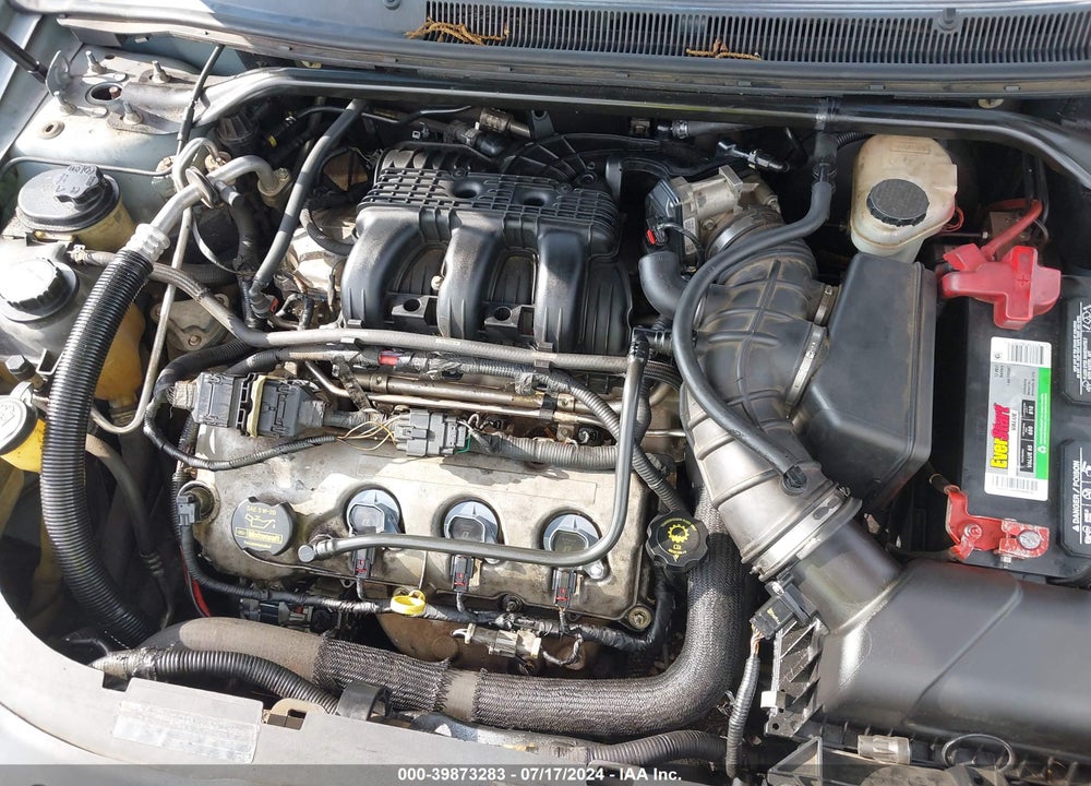 2008 FORD TAURUS SEL VIN: 1FAHP24W08G168061