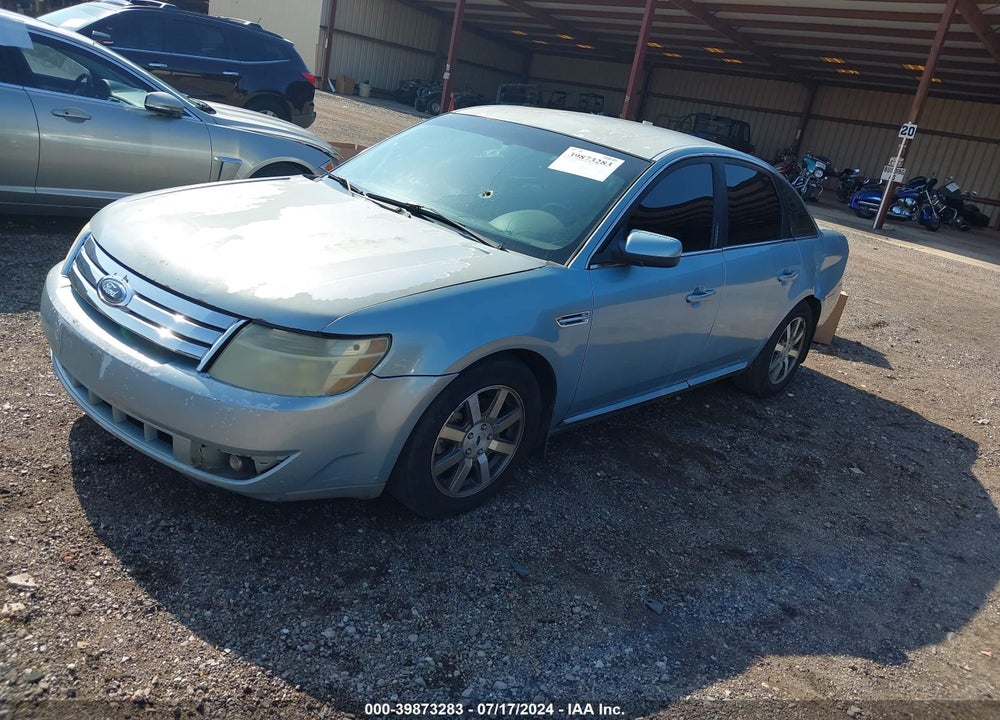 2008 FORD TAURUS SEL VIN: 1FAHP24W08G168061