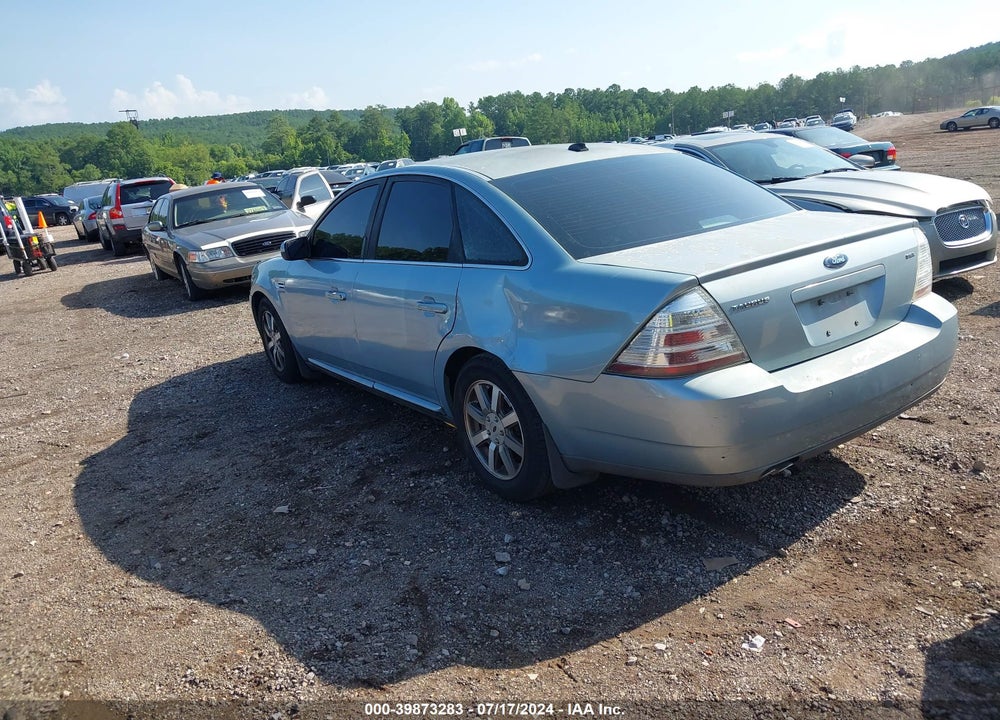 2008 FORD TAURUS SEL VIN: 1FAHP24W08G168061
