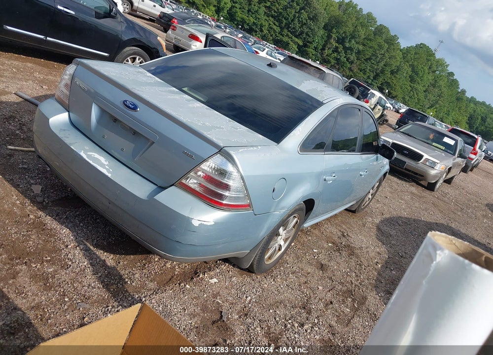 2008 FORD TAURUS SEL VIN: 1FAHP24W08G168061