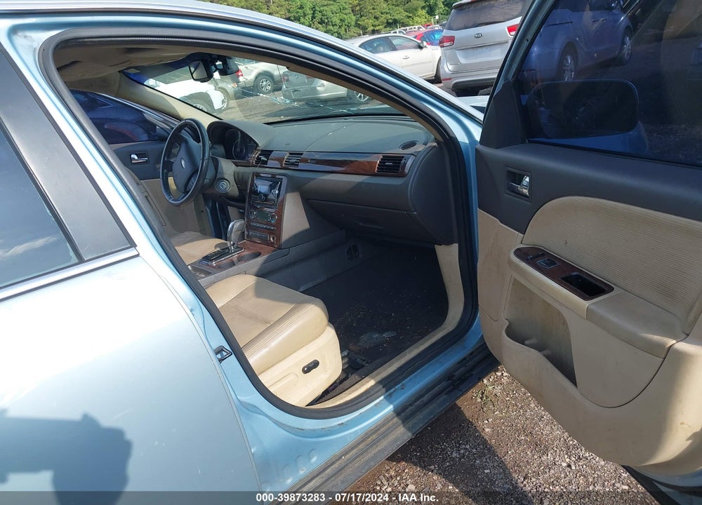 2008 FORD TAURUS SEL VIN: 1FAHP24W08G168061