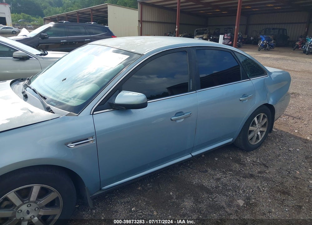 2008 FORD TAURUS SEL VIN: 1FAHP24W08G168061