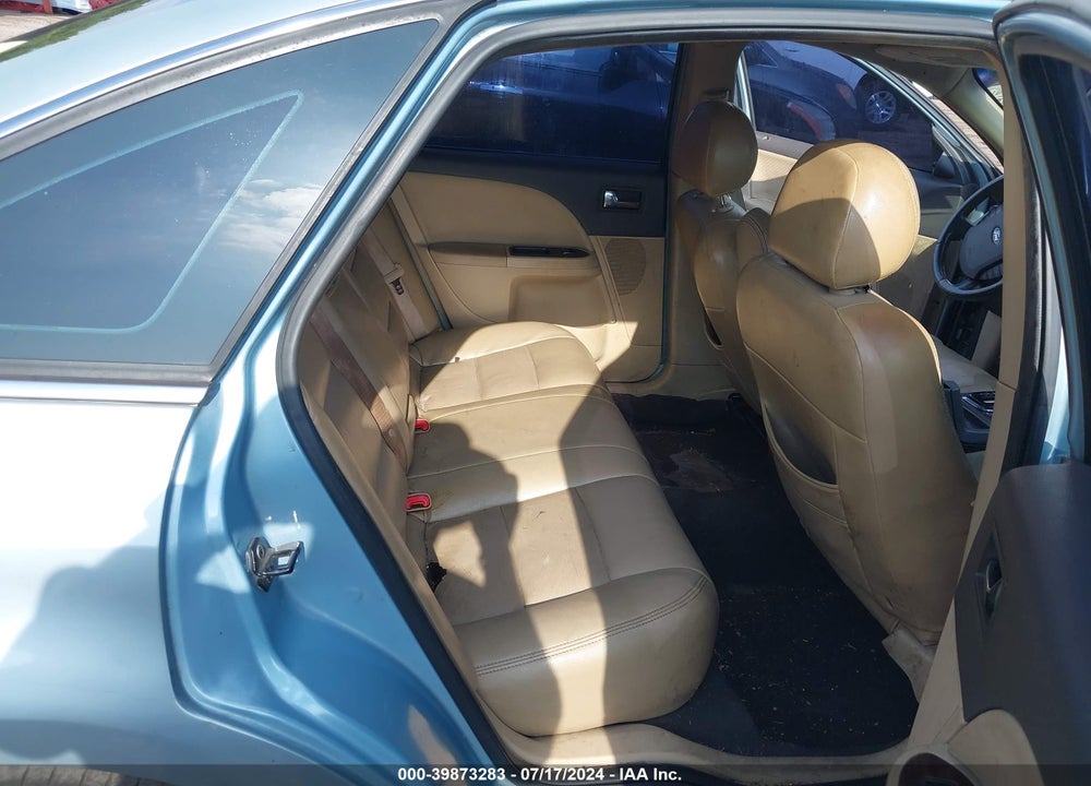 2008 FORD TAURUS SEL VIN: 1FAHP24W08G168061