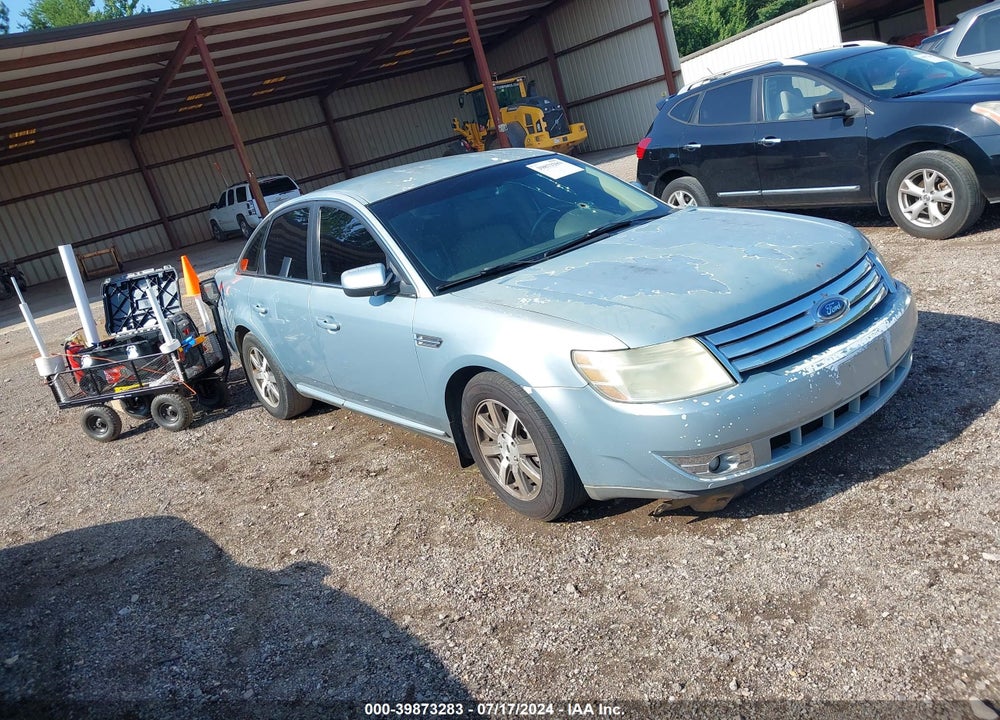 2008 FORD TAURUS SEL VIN: 1FAHP24W08G168061