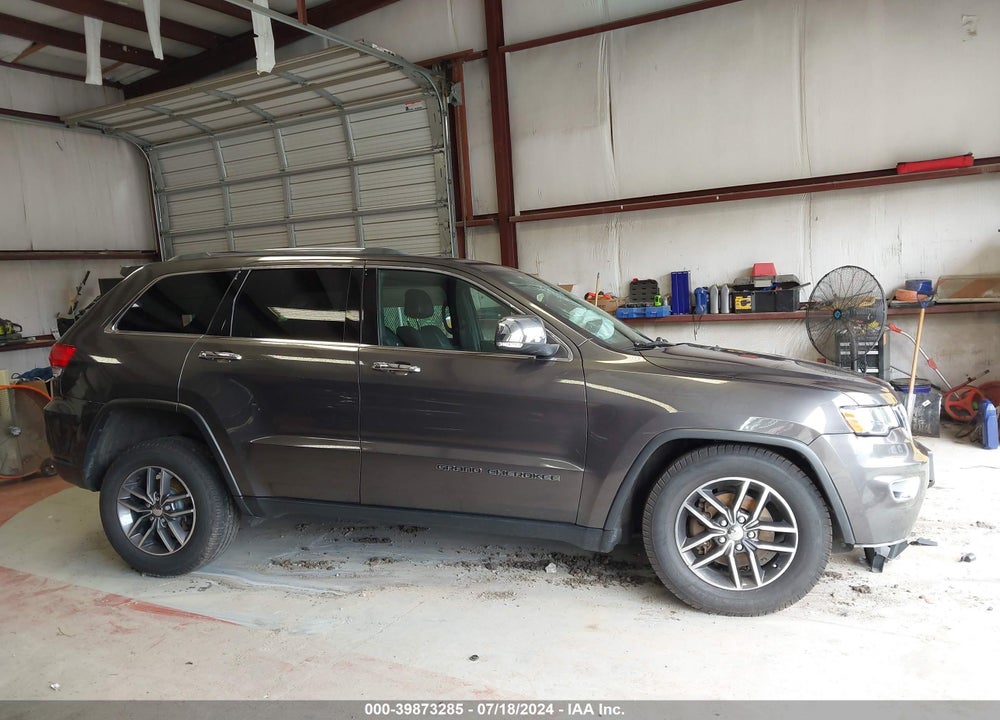 2018 JEEP GRAND CHEROKEE LIMITED 4X4 VIN: 1C4RJFBG9JC230587