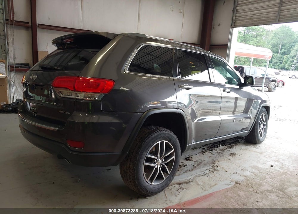 2018 JEEP GRAND CHEROKEE LIMITED 4X4 VIN: 1C4RJFBG9JC230587